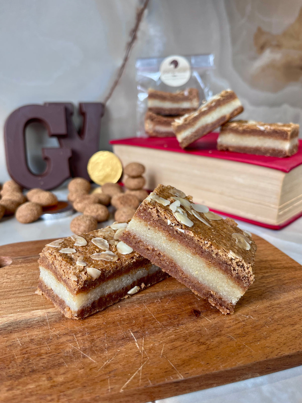 Gevulde speculaas (vegan)