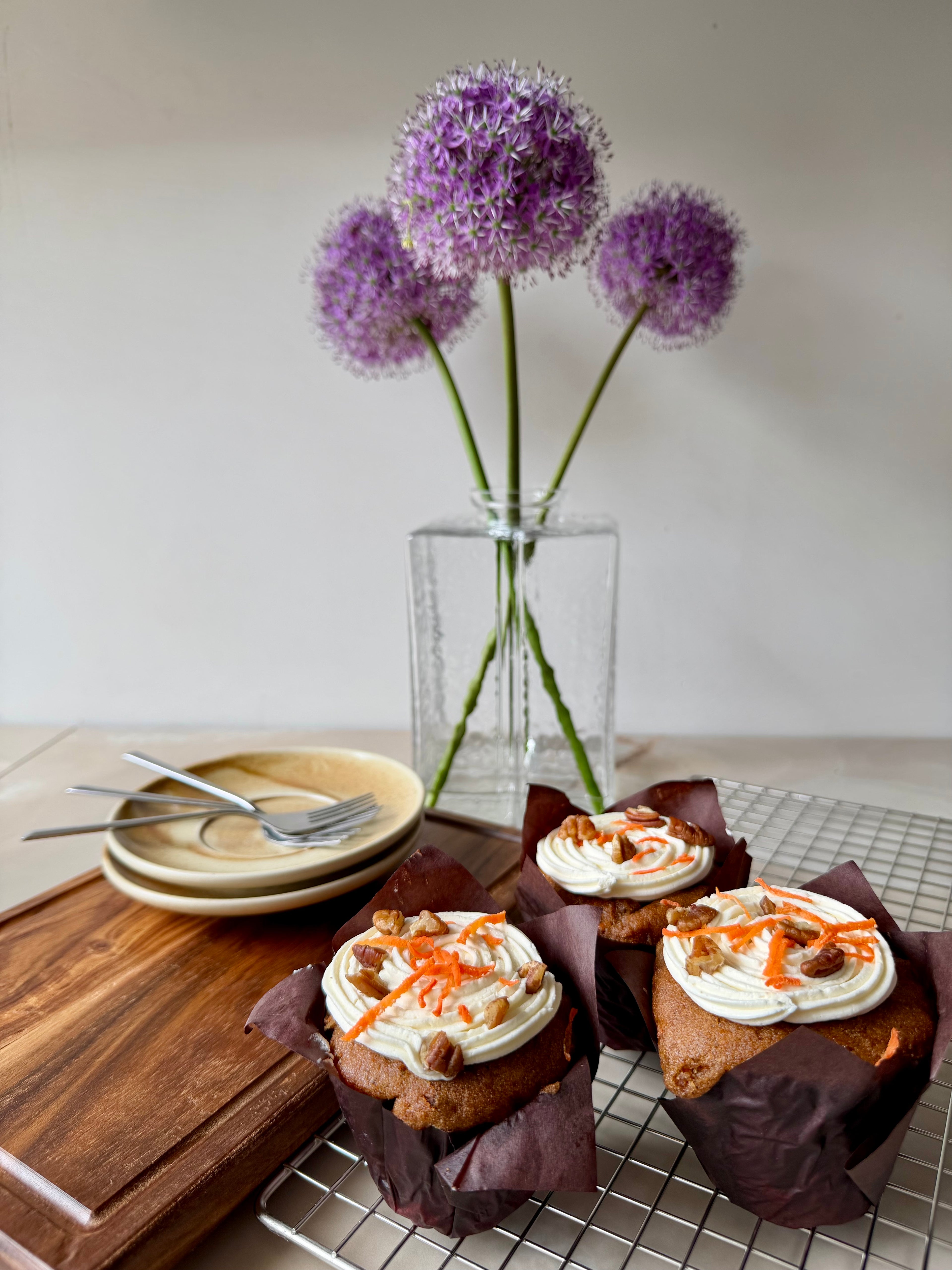 Carrot cake (Lactose vrij)