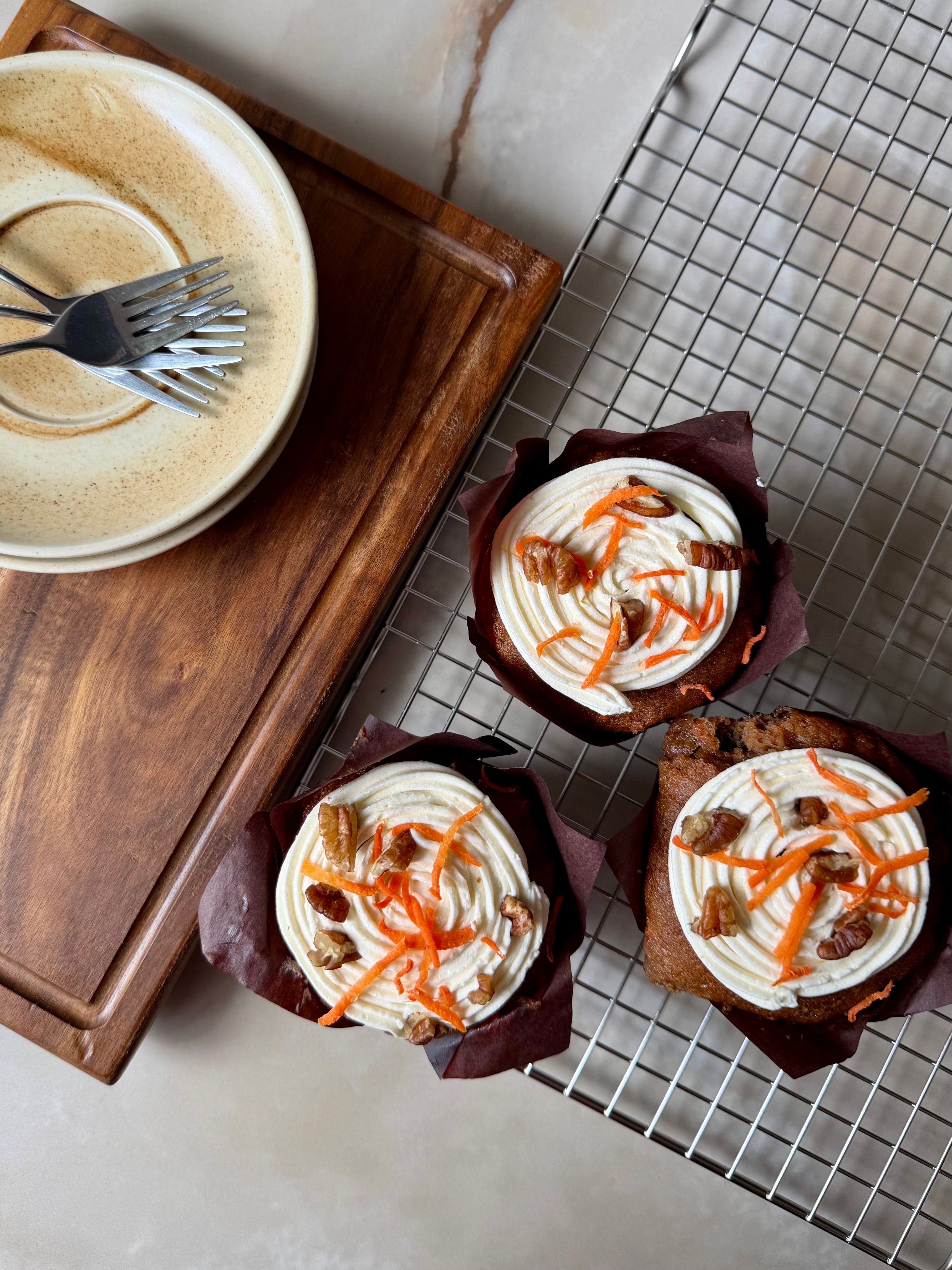 Carrot cake (Lactose vrij)