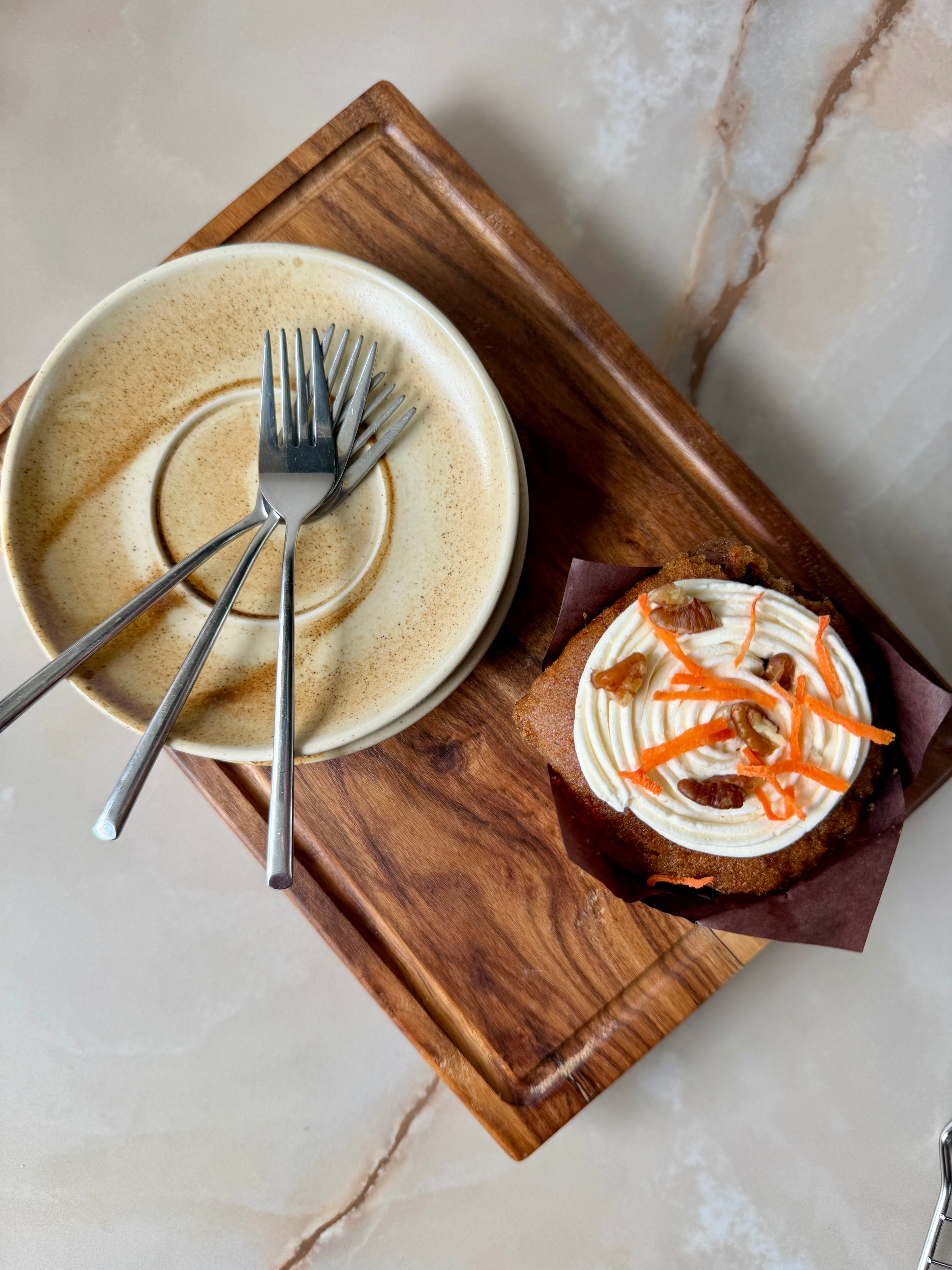Carrot cake (Lactose vrij)