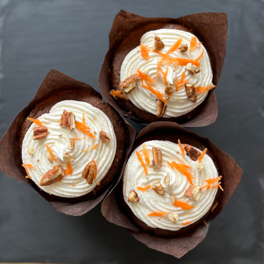 Carrot cake (Lactose vrij)