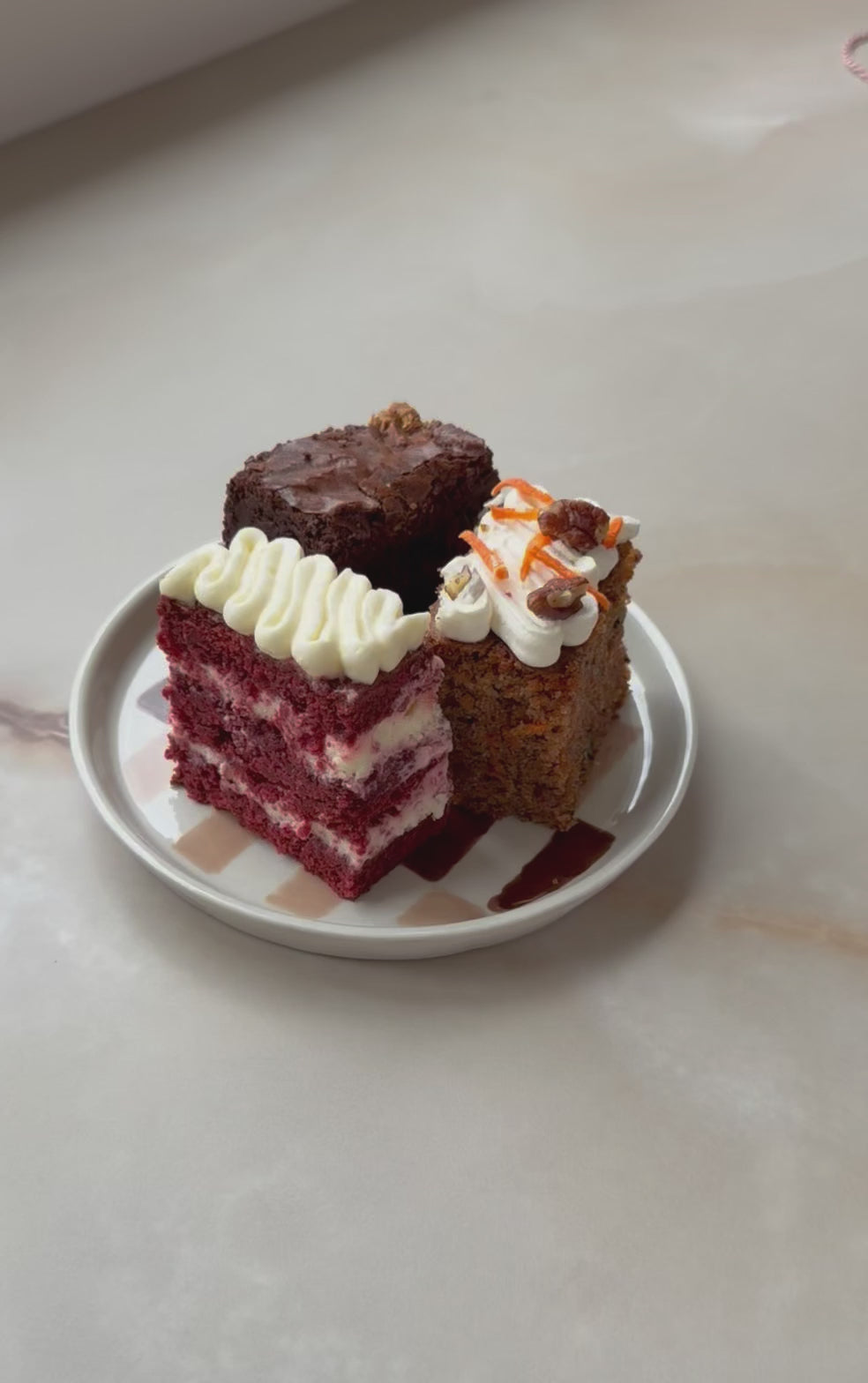 Traktatie taartjes